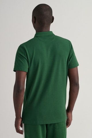 Polo regular - Vert