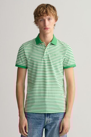 Polo regular - Vert