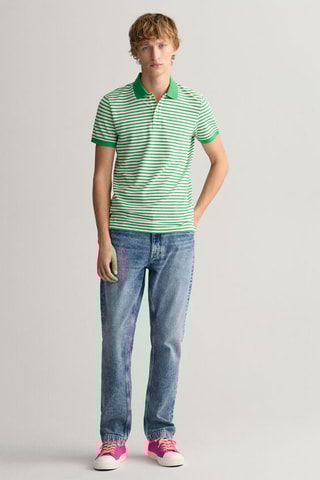 Polo regular - Vert