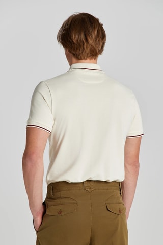 Polo regular - Crème