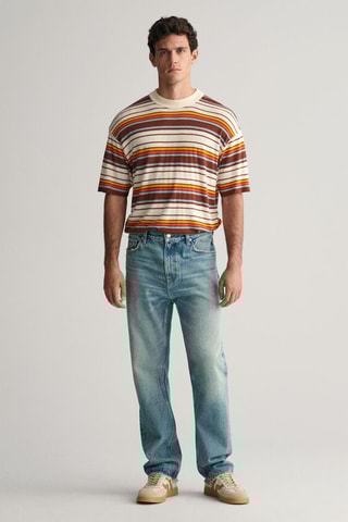 Jean relaxed - Bleu clair