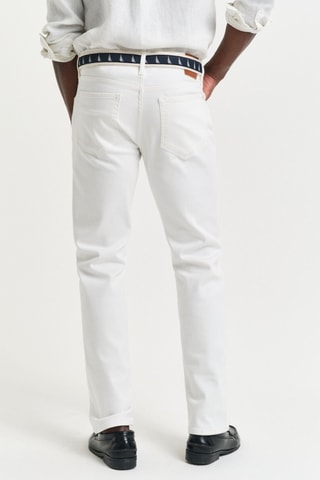 Jean regular - Blanc