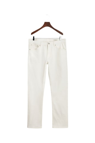 Jean regular - Blanc