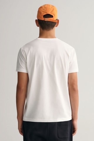 T-shirt regular - Blanc