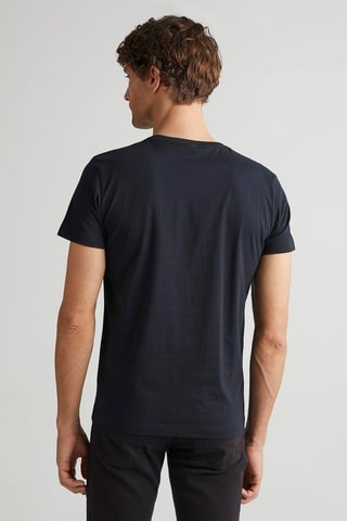 T-shirt regular - Noir