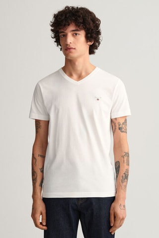T-shirt relaxed - Blanc