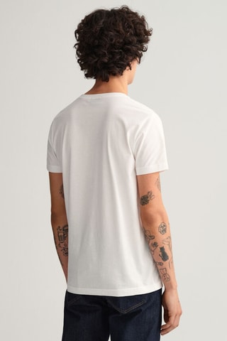 T-shirt relaxed - Blanc