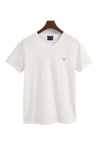 T-shirt relaxed - Blanc