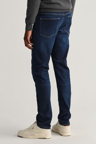 Jean skinny - Bleu foncé