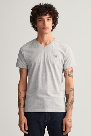 T-shirt - Gris clair