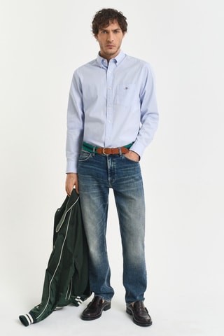 Chemise regular - Bleu clair