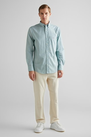 Chemise regular - Vert clair