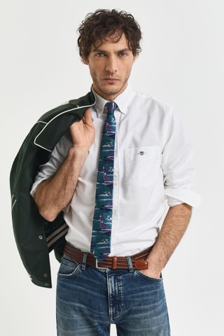 Chemise regular - Blanc