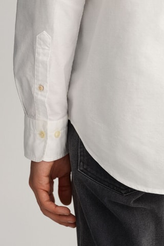 Chemise regular - Blanc