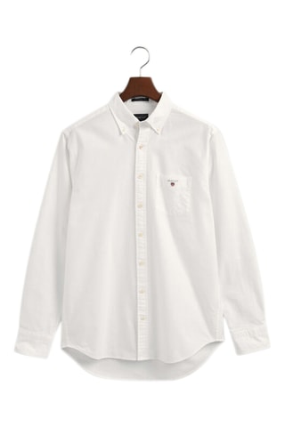 Chemise regular - Blanc