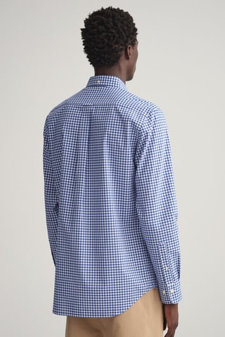 Chemise regular - Bleu