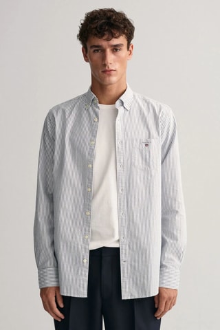 Chemise regular - Bleu