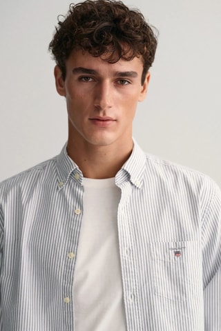 Chemise regular - Bleu