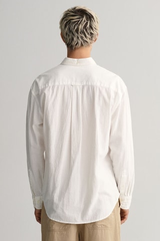 Chemise relaxed - Écru