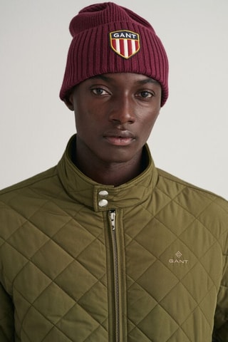 Doudoune regular - Kaki