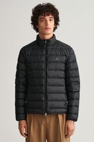 Doudoune regular - Noir