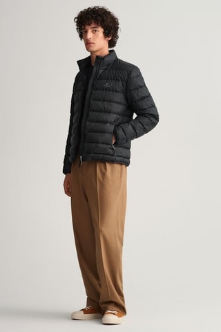 Doudoune regular - Noir