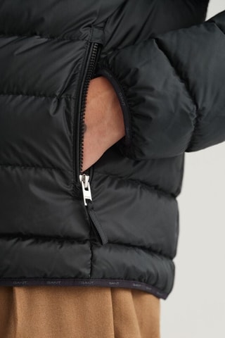 Doudoune regular - Noir