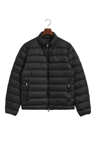 Doudoune regular - Noir