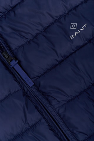 Doudoune sans manches - Bleu marine