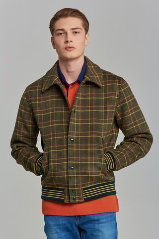 Veste en laine - Vert