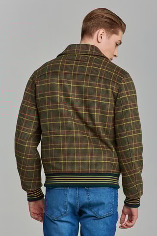 Veste en laine - Vert