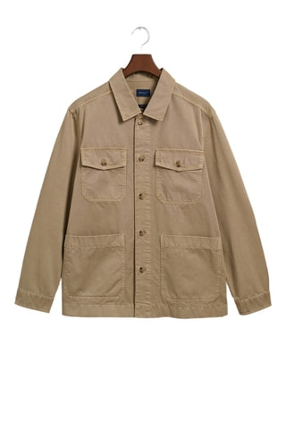 Surchemise regular - Beige