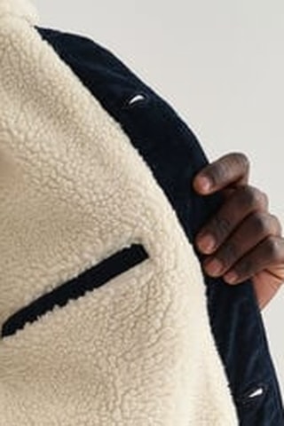 Veste relaxed - Bleu marine