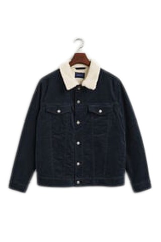Veste relaxed - Bleu marine