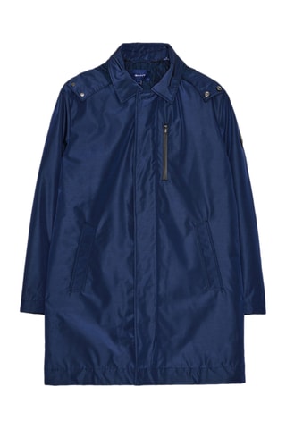 Manteau à capuche - Bleu marine
