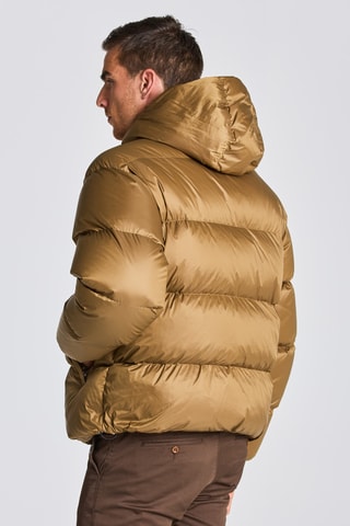 Doudoune à capuche - Doré foncé