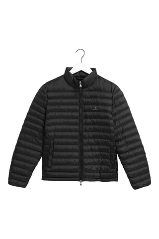 Doudoune regular - Noir