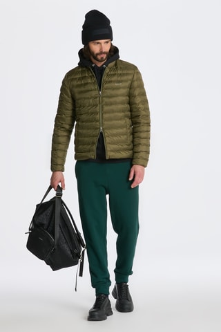Doudoune regular - Kaki