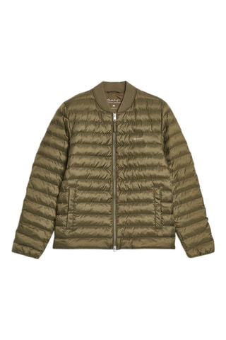 Doudoune regular - Kaki