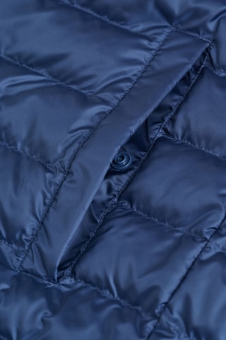 Doudoune regular - Bleu