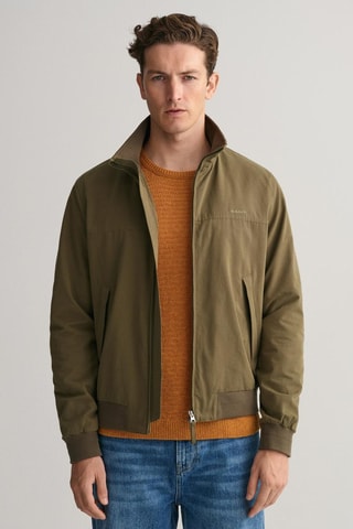 Veste regular - Kaki