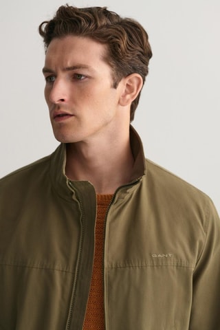 Veste regular - Kaki