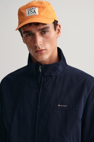 Veste regular - Bleu marine
