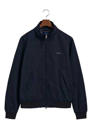 Veste regular - Bleu marine