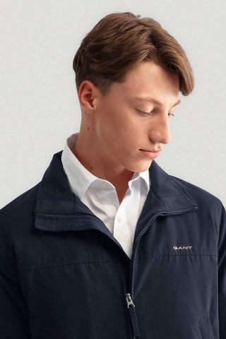Veste regular - Bleu marine