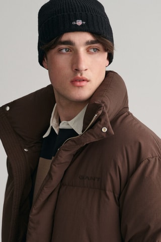 Doudoune oversize - Marron