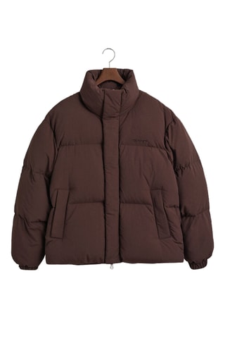 Doudoune oversize - Marron