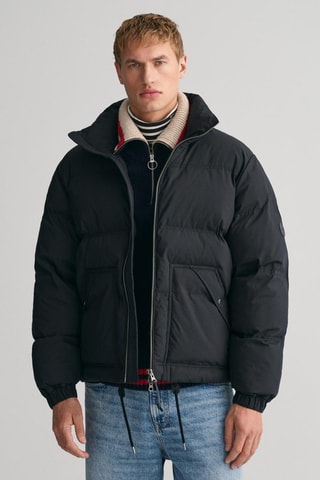 Doudoune relaxed - Noir