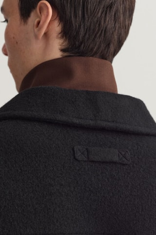 Veste en laine - Noir