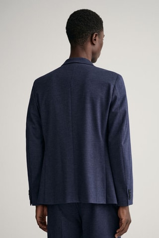 Veste de costume slim - Bleu marine